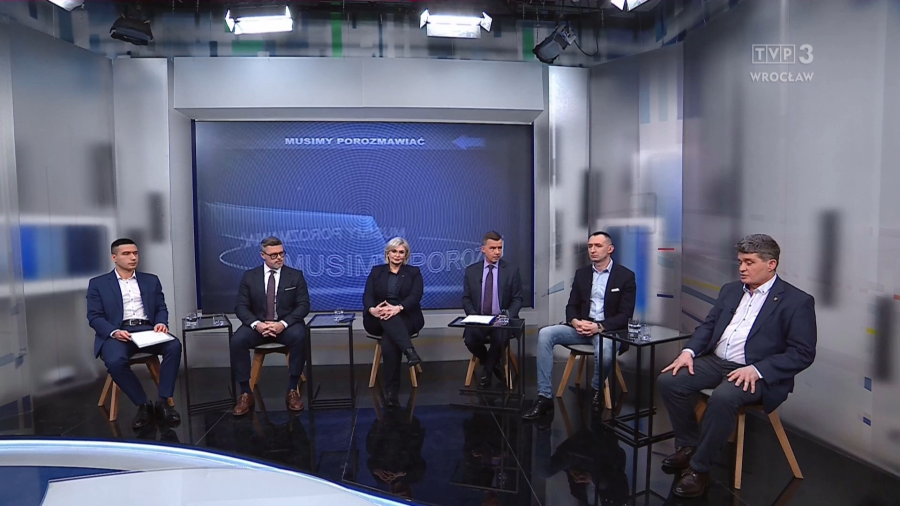 2025 02 17 Debata polityczna Musimy porozmawiać Ryszard Kessler