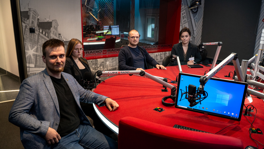 2025 05 08 Wieczór z Dolnego Śląska Debata Młodego pokolenia Radia Wrocław Hubert Gontarczyk