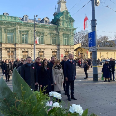 Święto Niepodległości 11 Listopada - Łódzkie 2021